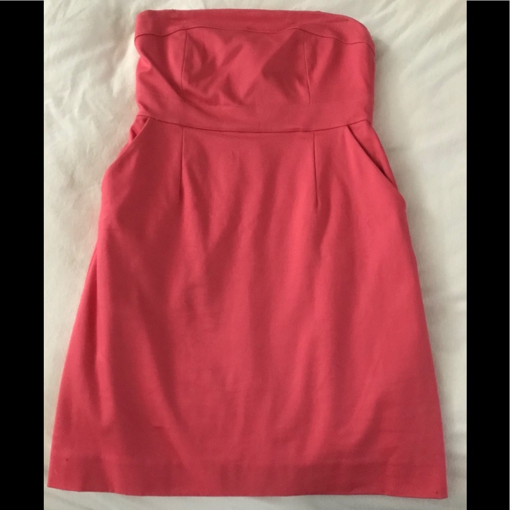 Strapless dress